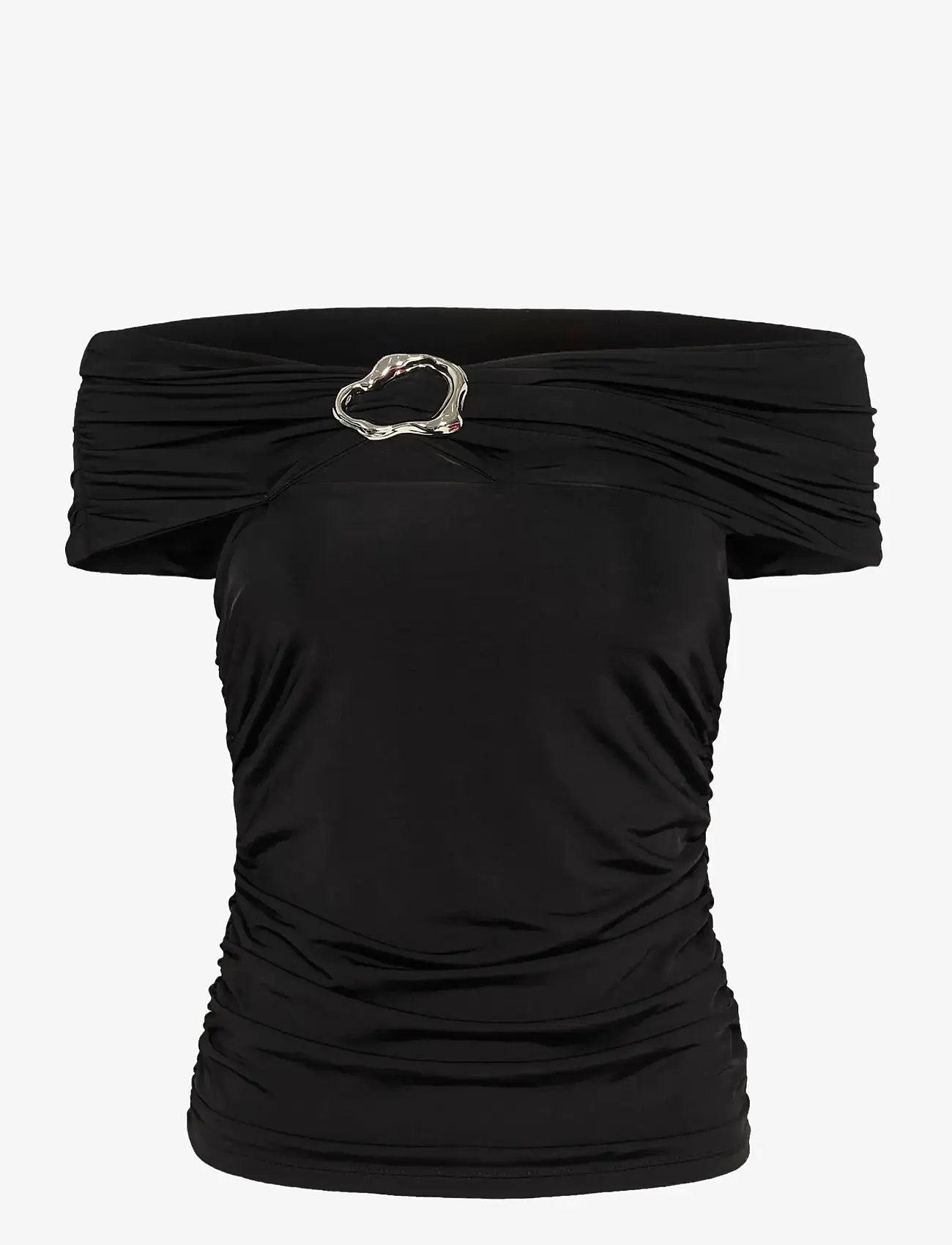 Gestuz - GZlaily off shoulder top - special occasions - black - 1