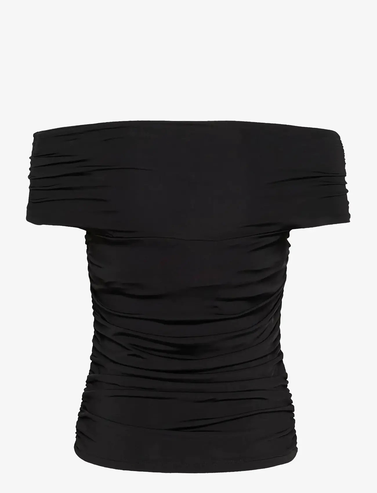 Gestuz - GZlaily off shoulder top - special occasions - black - 2