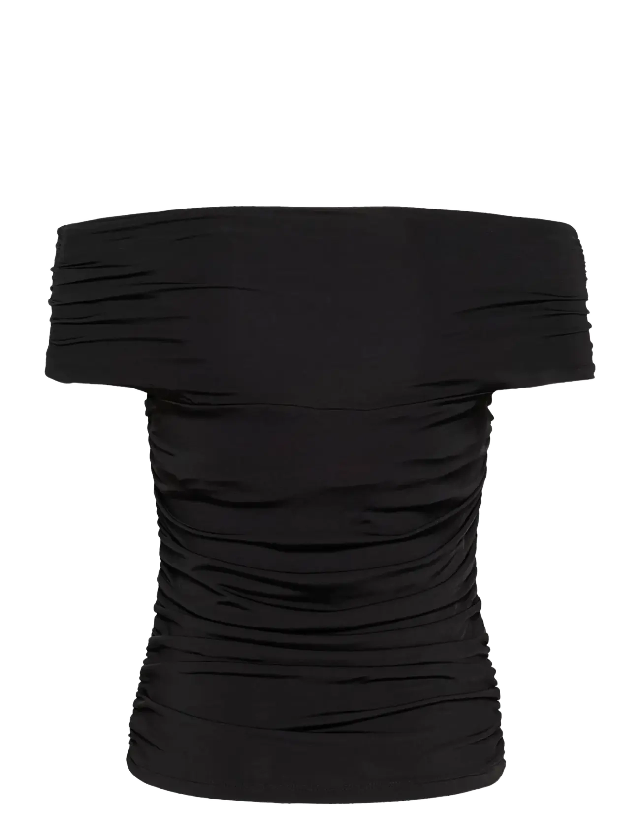 Gestuz - GZlaily off shoulder top - erilised sündmused - black - 2