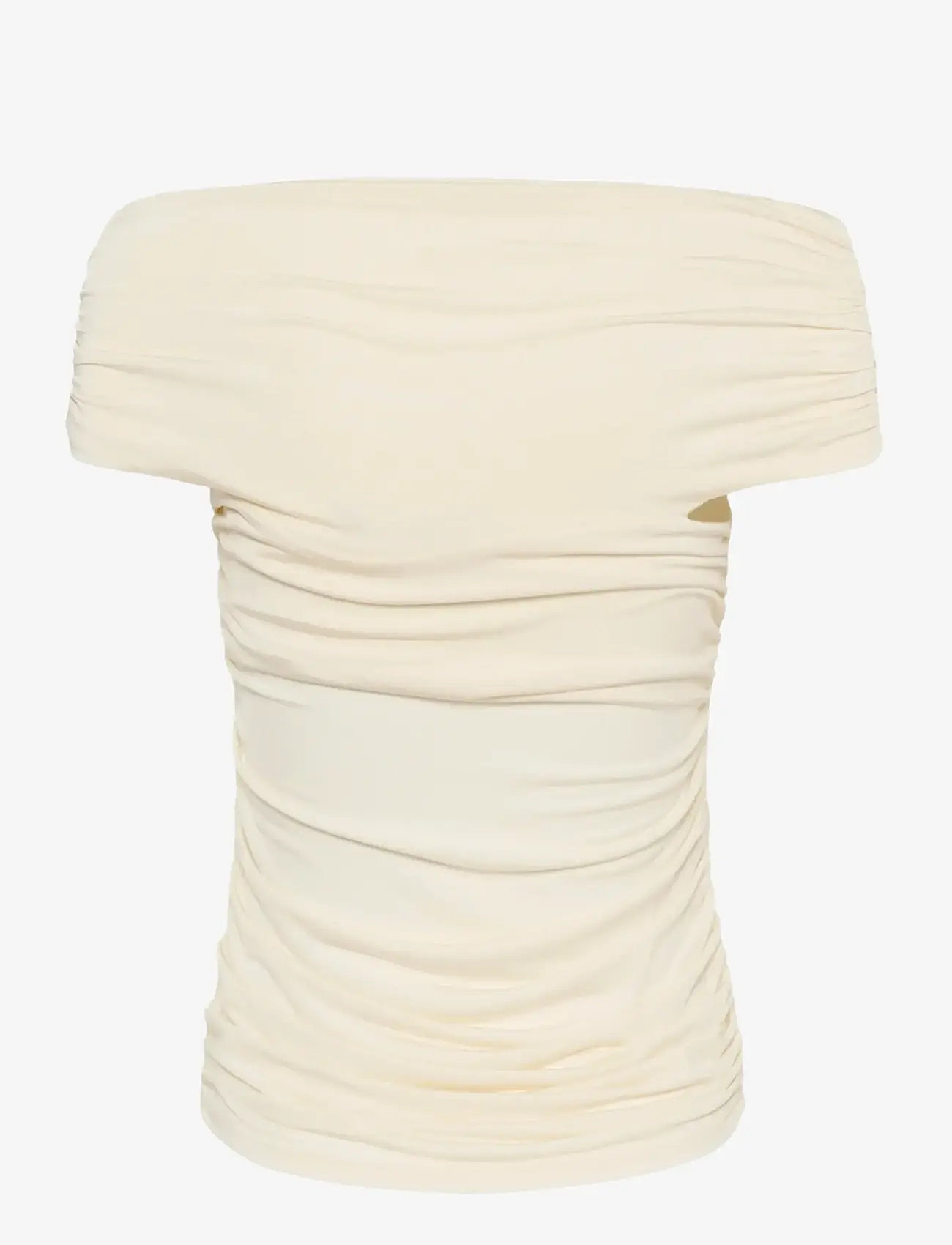 Gestuz - GZlaily off shoulder top - særlige begivenheder - egret - 2