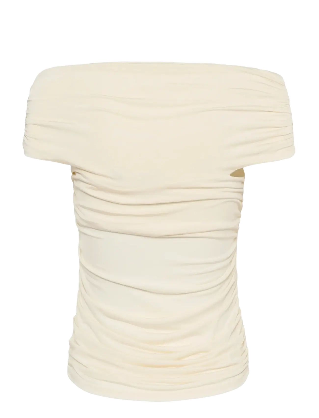 Gestuz - GZlaily off shoulder top - besondere anlässe - egret - 2
