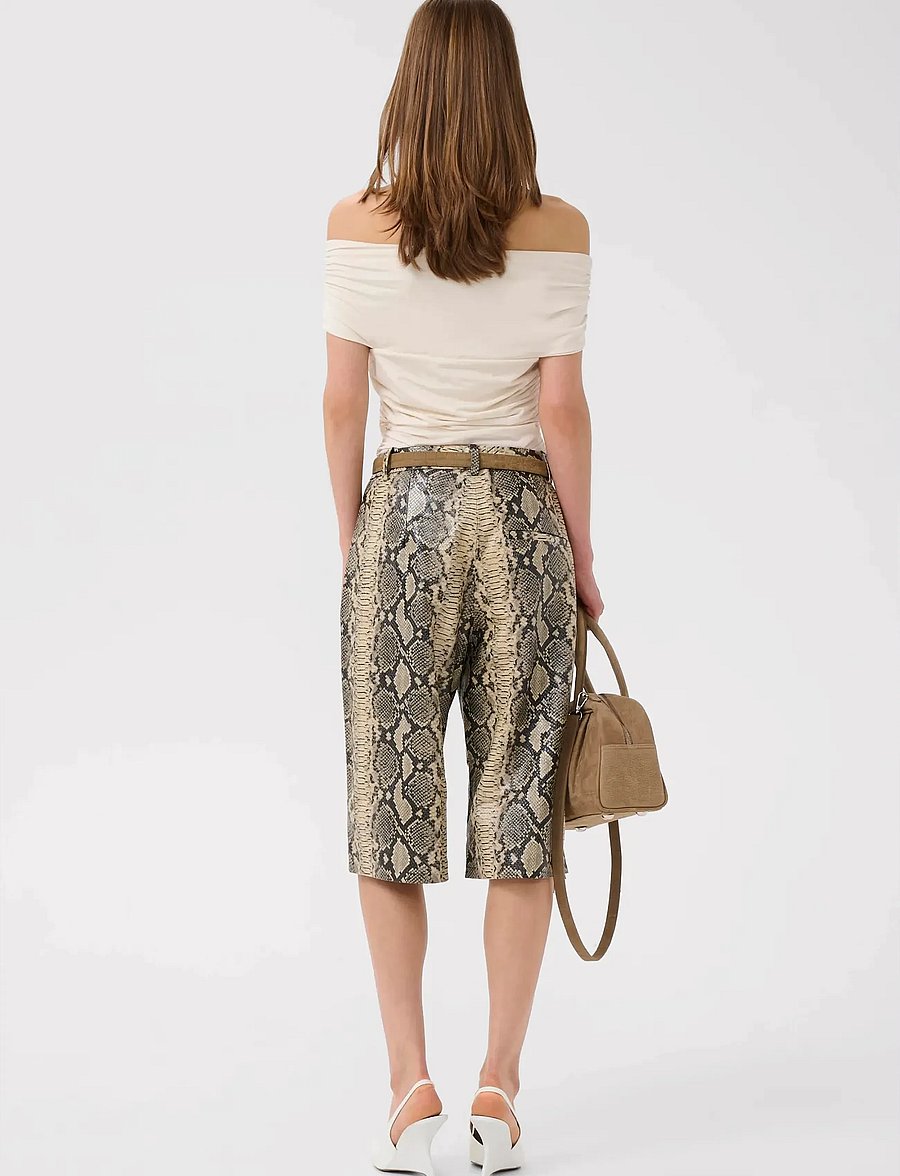 Gestuz - GZlaily off shoulder top - særlige begivenheder - egret - 4