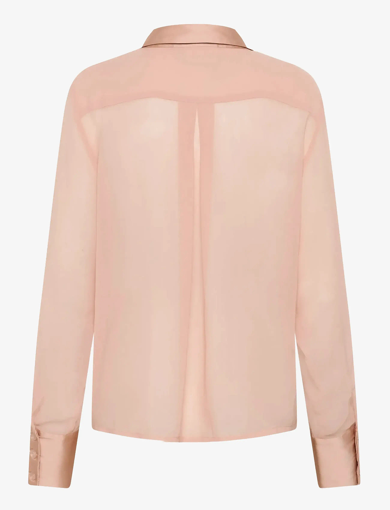 Gestuz - GZchif shirt - long-sleeved shirts - maple sugar - 2