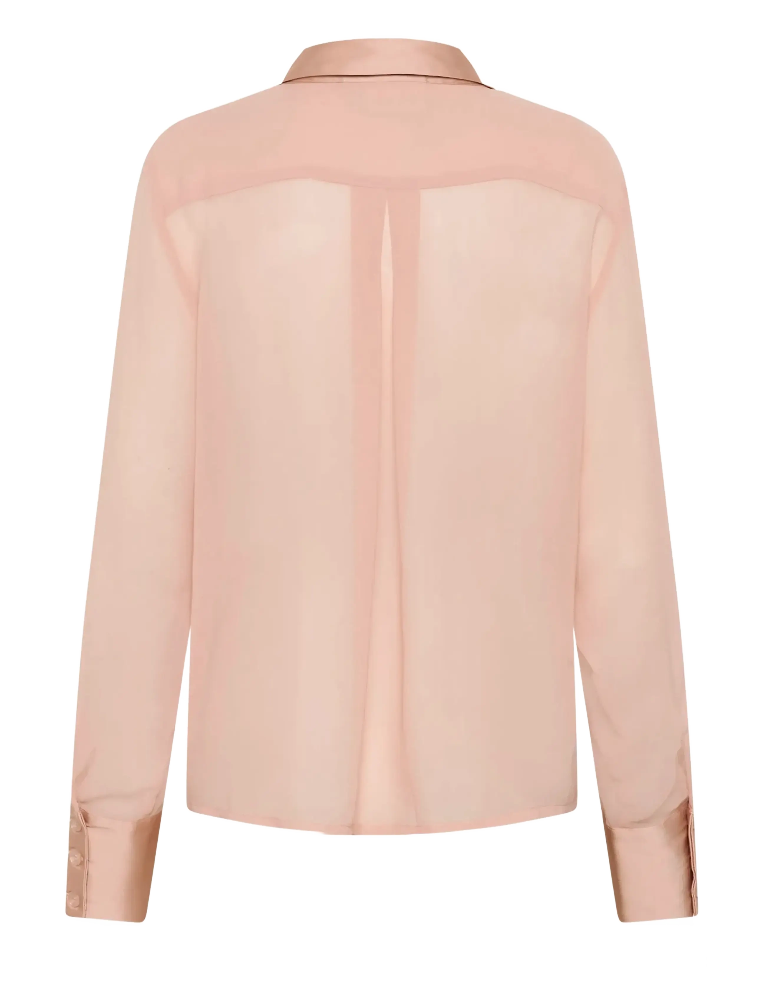 Gestuz - GZchif shirt - långärmade skjortor - maple sugar - 2