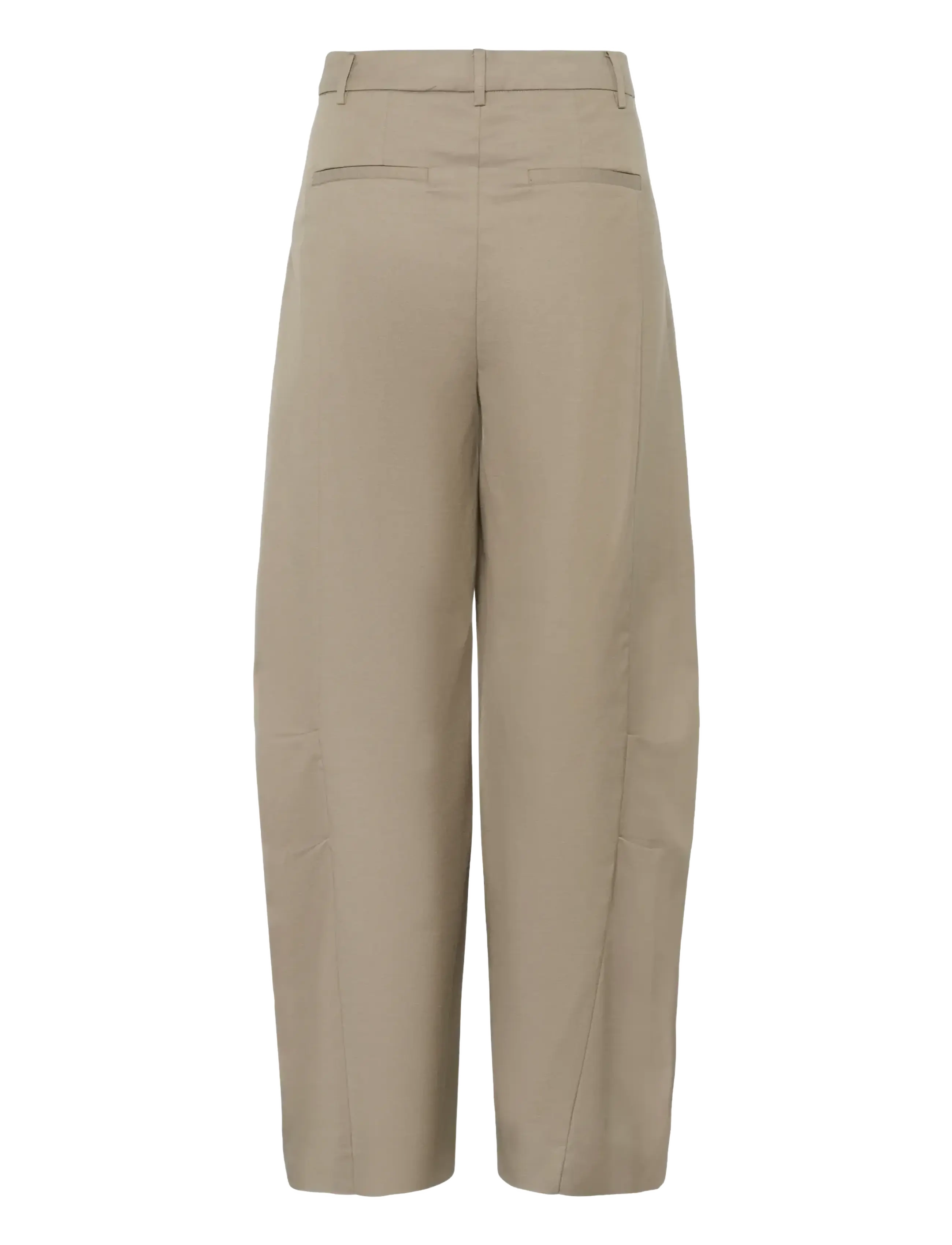 Gestuz - GZnella MW pants - trousers - olive sand melange - 2