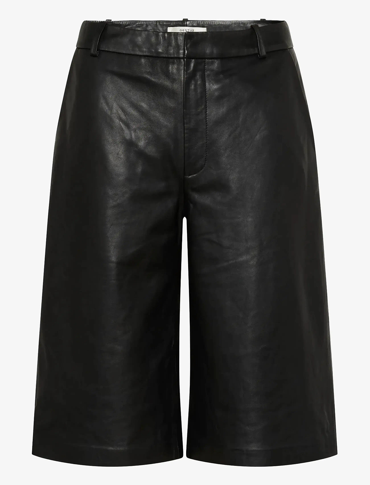 Gestuz - GZallis MW shorts - skinnshorts - black - 1