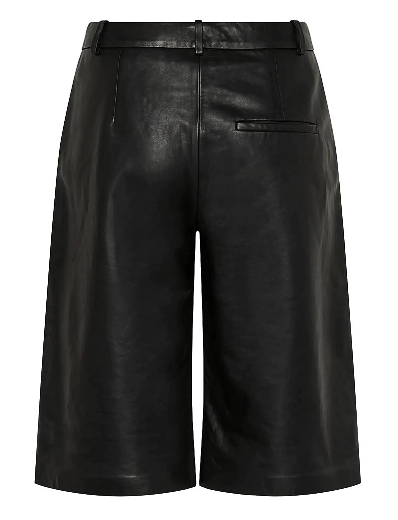 Gestuz - GZallis MW shorts - skinnshorts - black - 2