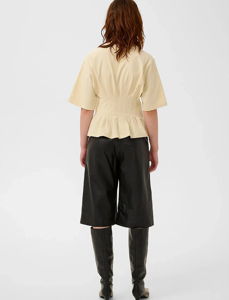 Gestuz - GZallis MW shorts - skinnshorts - black - 4