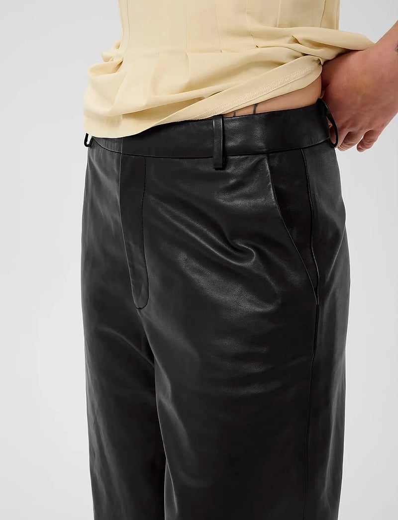 Gestuz - GZallis MW shorts - skinnshorts - black - 5