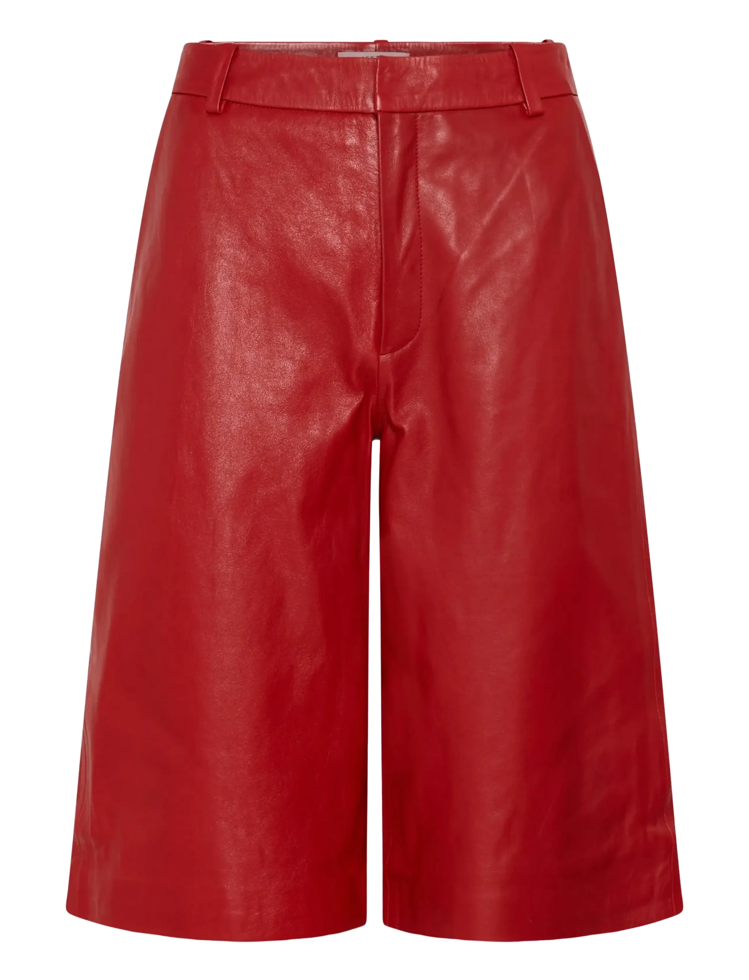 Gestuz GZallis MW shorts - Shorts - TOMATO / red