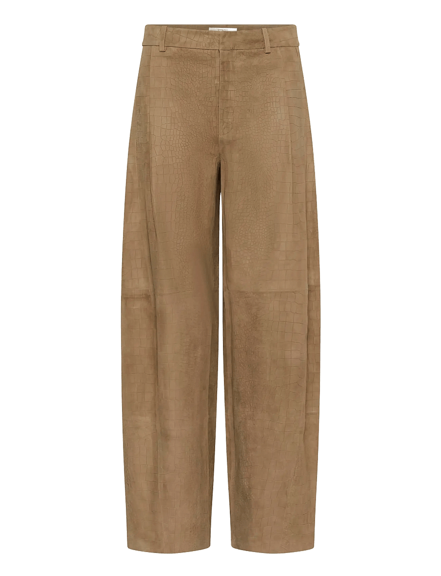 Gestuz - GZestelle MW pants - skinnbyxor - ermine - 1