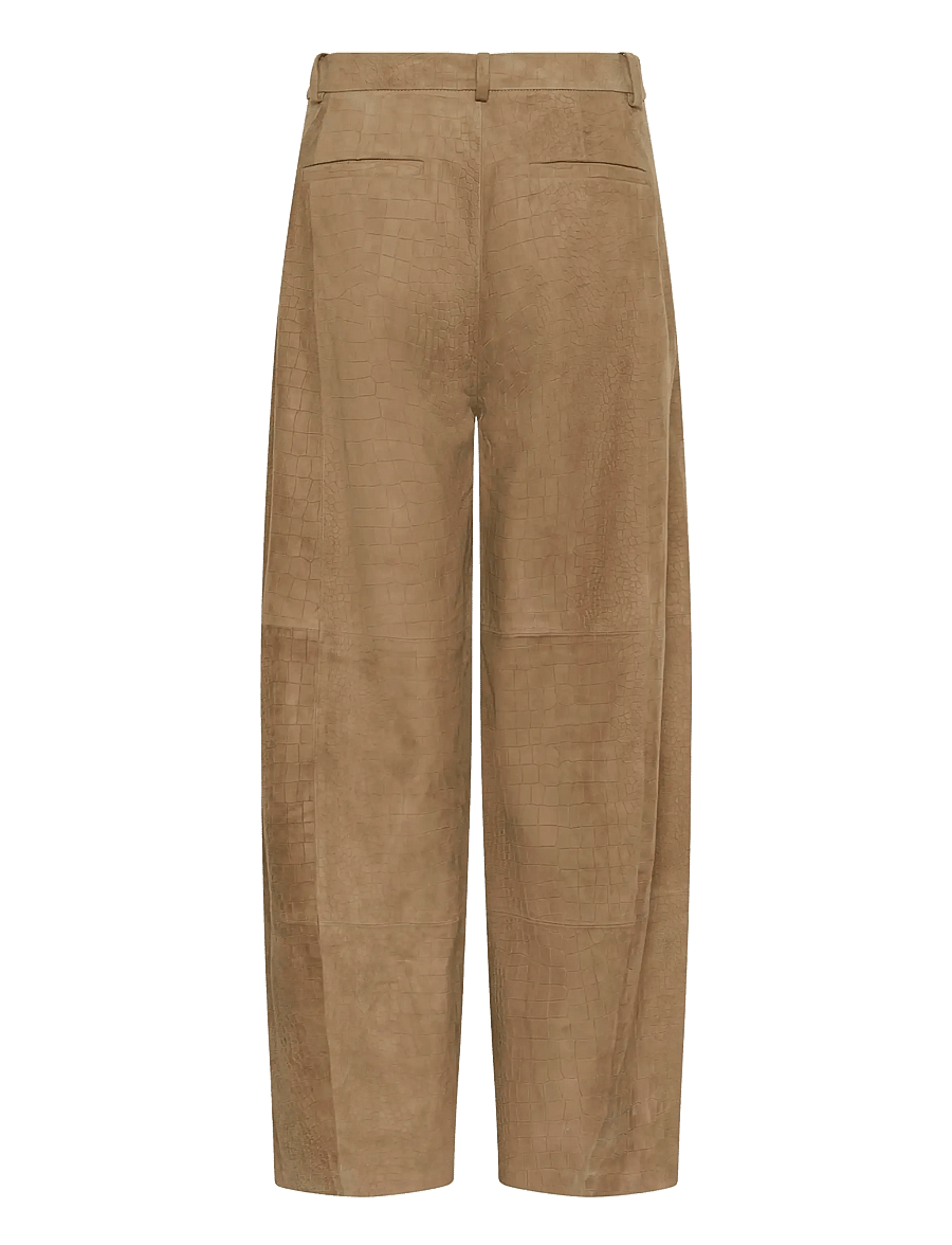 Gestuz - GZestelle MW pants - skinnbyxor - ermine - 2
