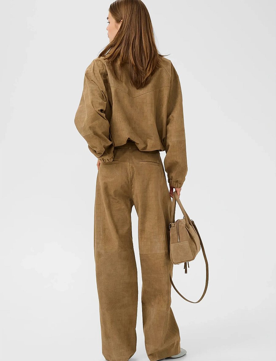 Gestuz - GZestelle MW pants - skinnbyxor - ermine - 4