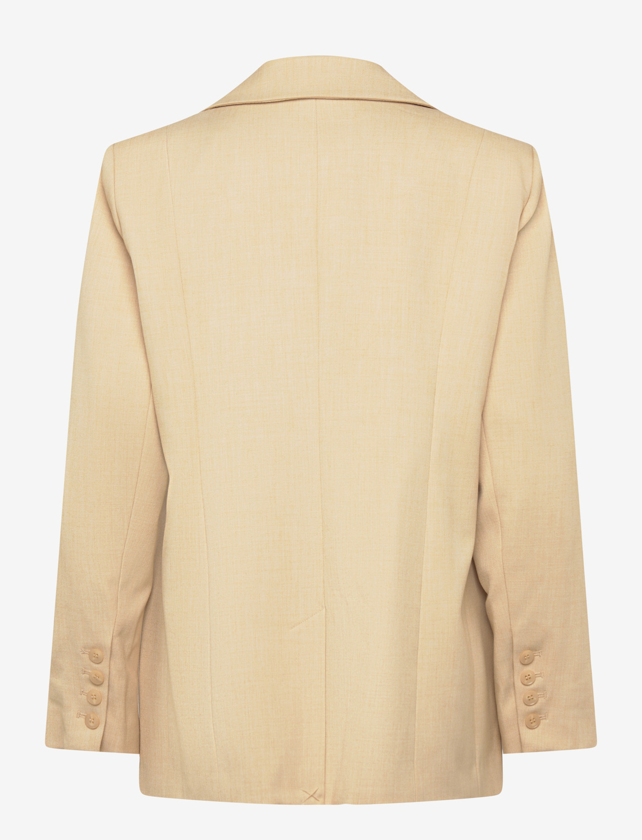 Gestuz - GZstacy blazer - peoriided outlet-hindadega - pale hay melange - 2