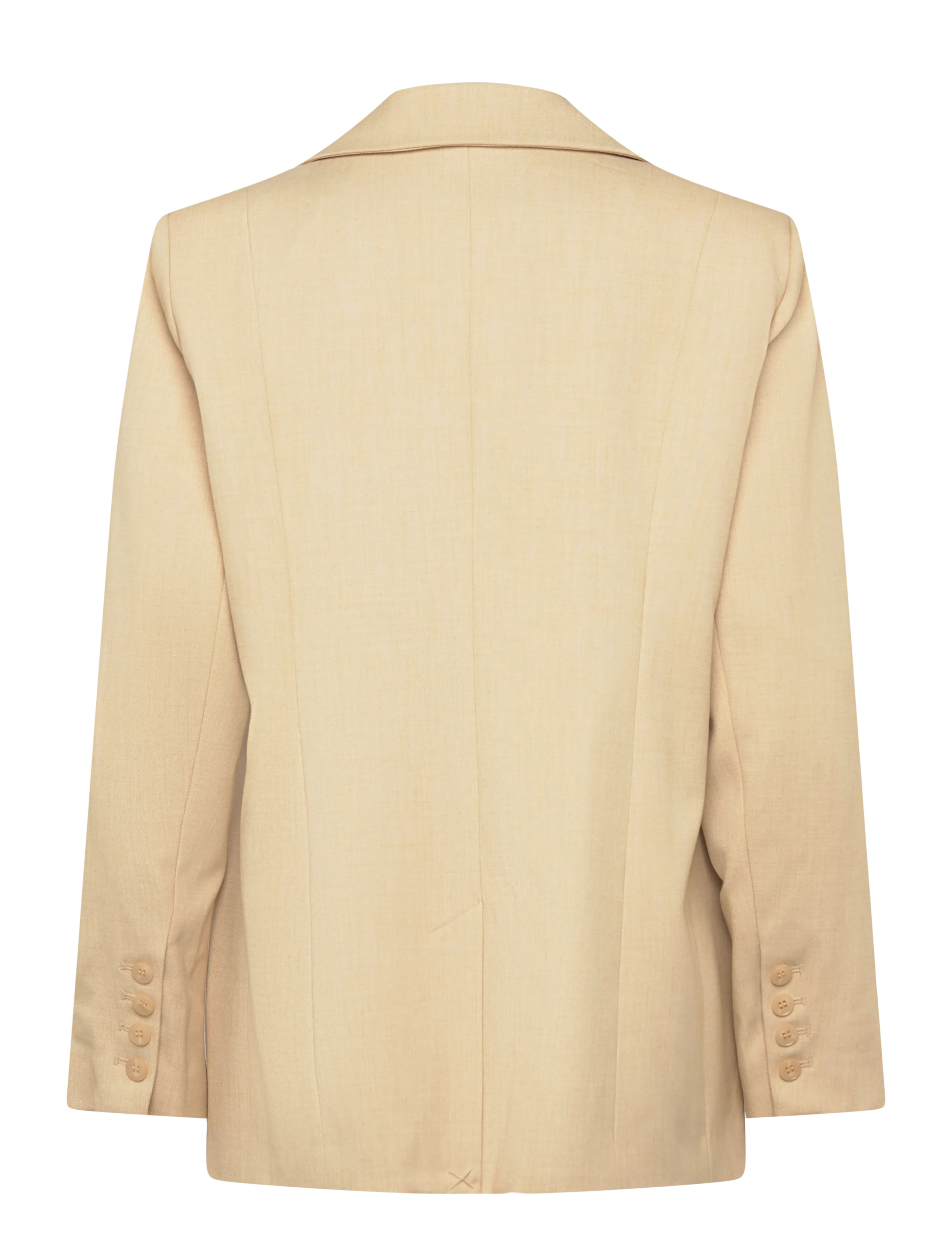 Gestuz - GZstacy blazer - einreihige blazer - pale hay melange - 2