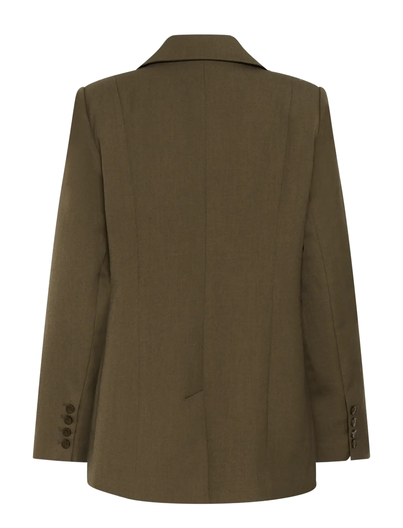 Gestuz - GZstacy blazer - Üherealised pintsakud - slate black melange - 1