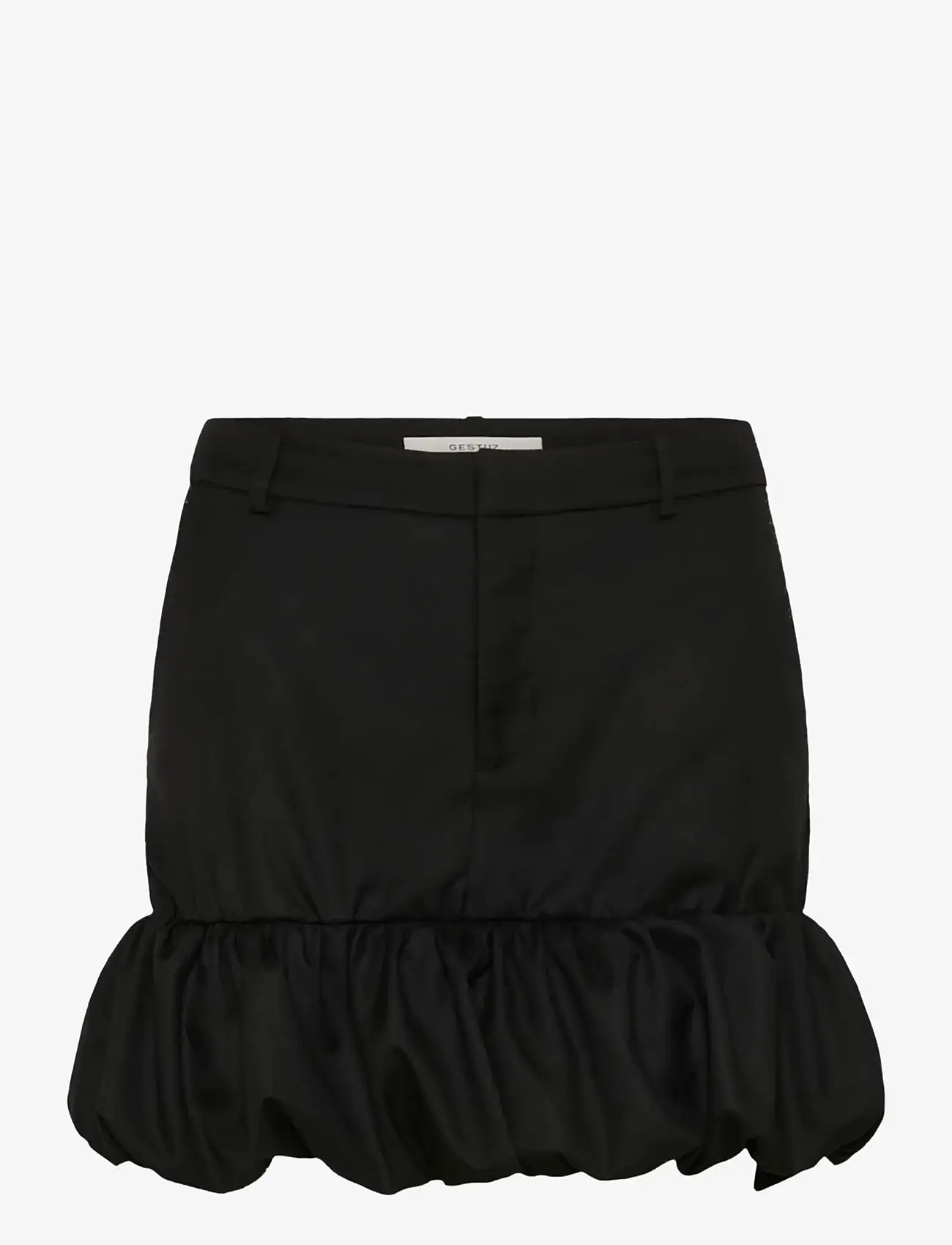 Gestuz - GZtitta HW skirt - kurze röcke - black - 1