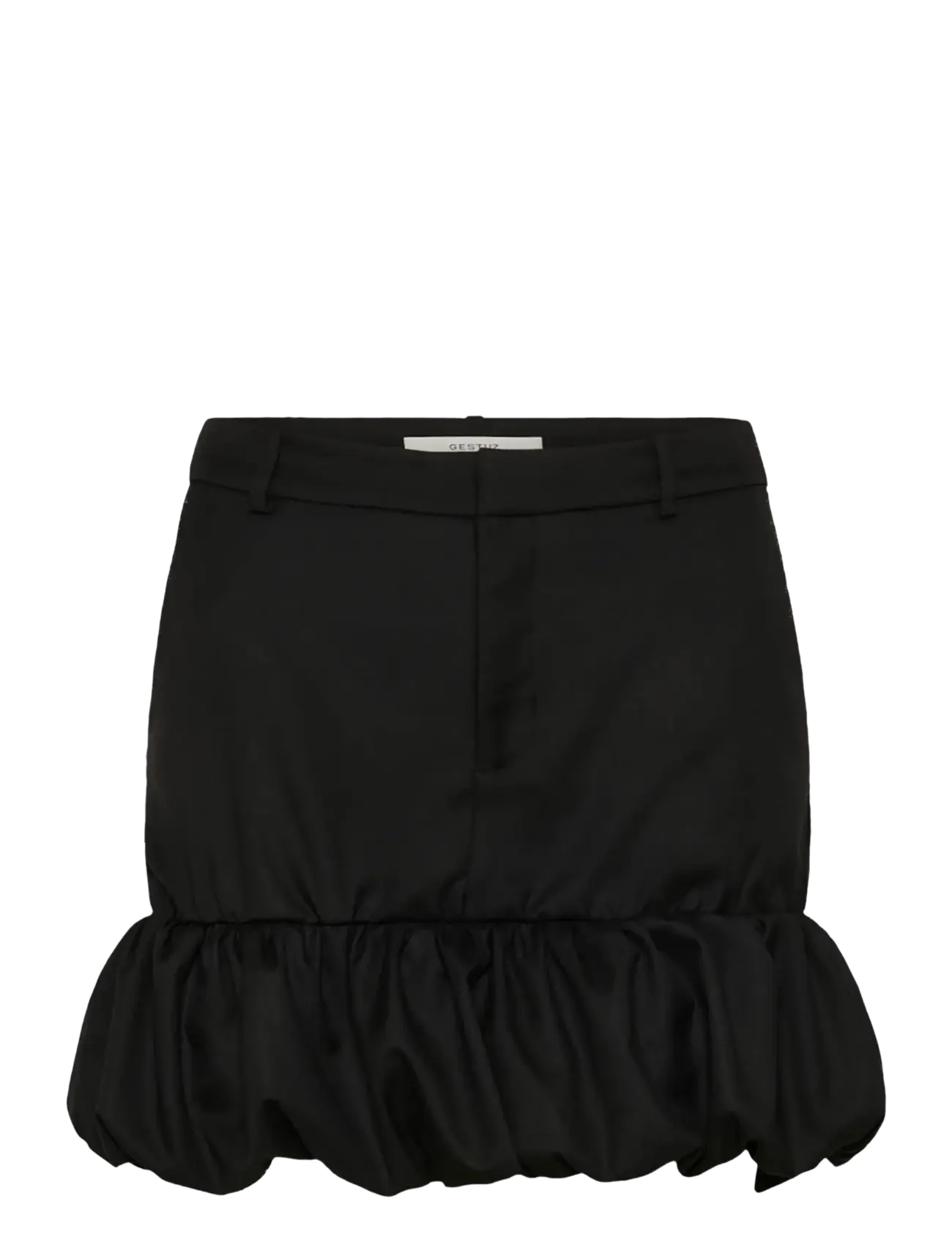 Gestuz GZtitta HW skirt - Röcke - BLACK / black