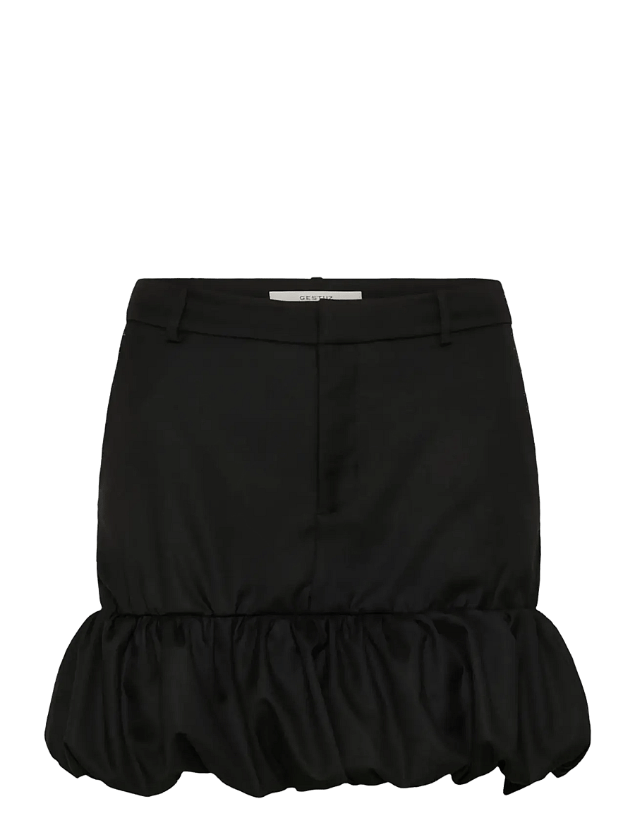 Gestuz - GZtitta HW skirt - miniseelikud - black - 1