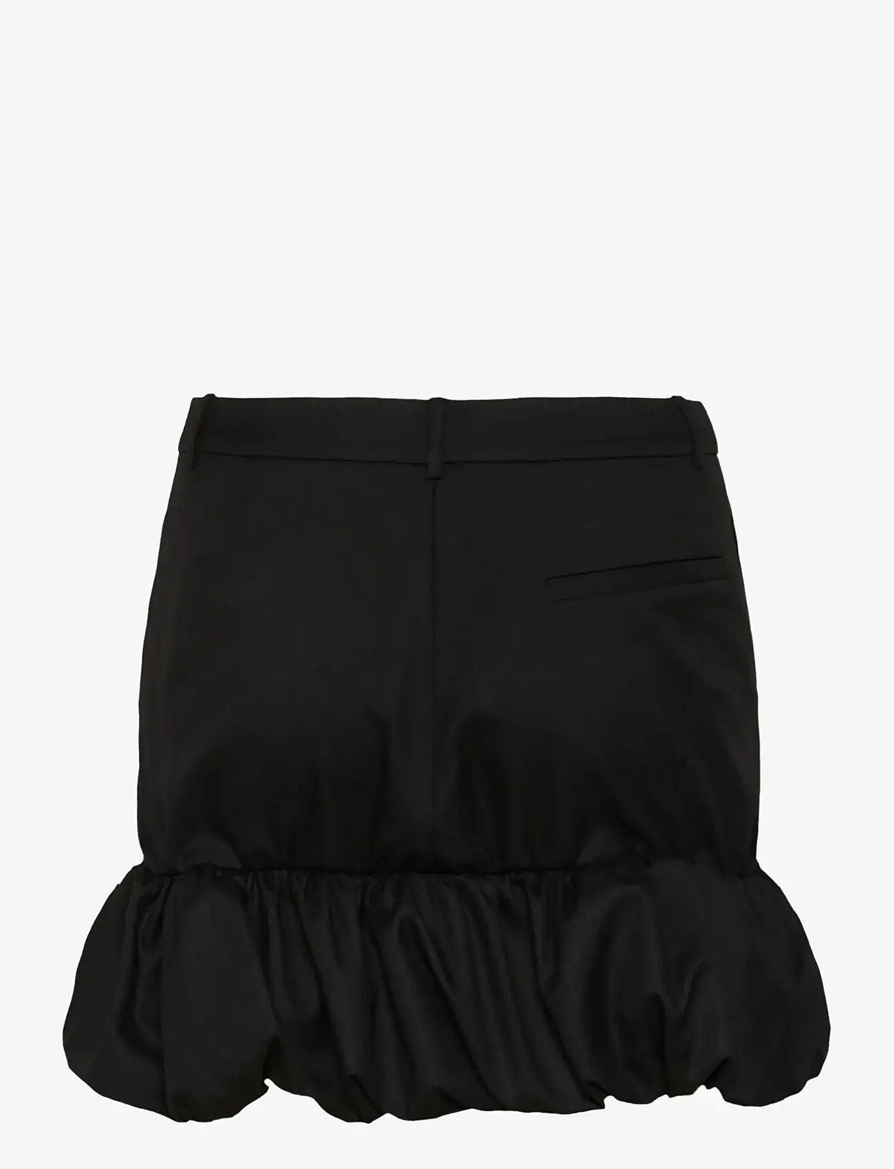 Gestuz - GZtitta HW skirt - kurze röcke - black - 2