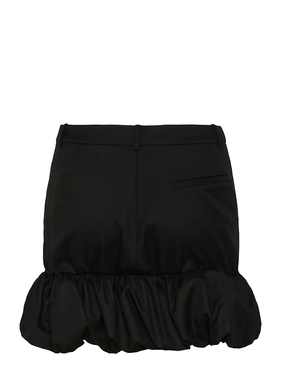 Gestuz - GZtitta HW skirt - miniseelikud - black - 2
