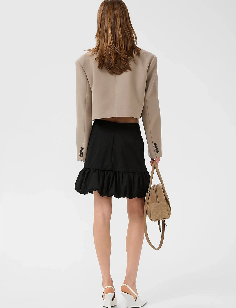 Gestuz - GZtitta HW skirt - miniseelikud - black - 4