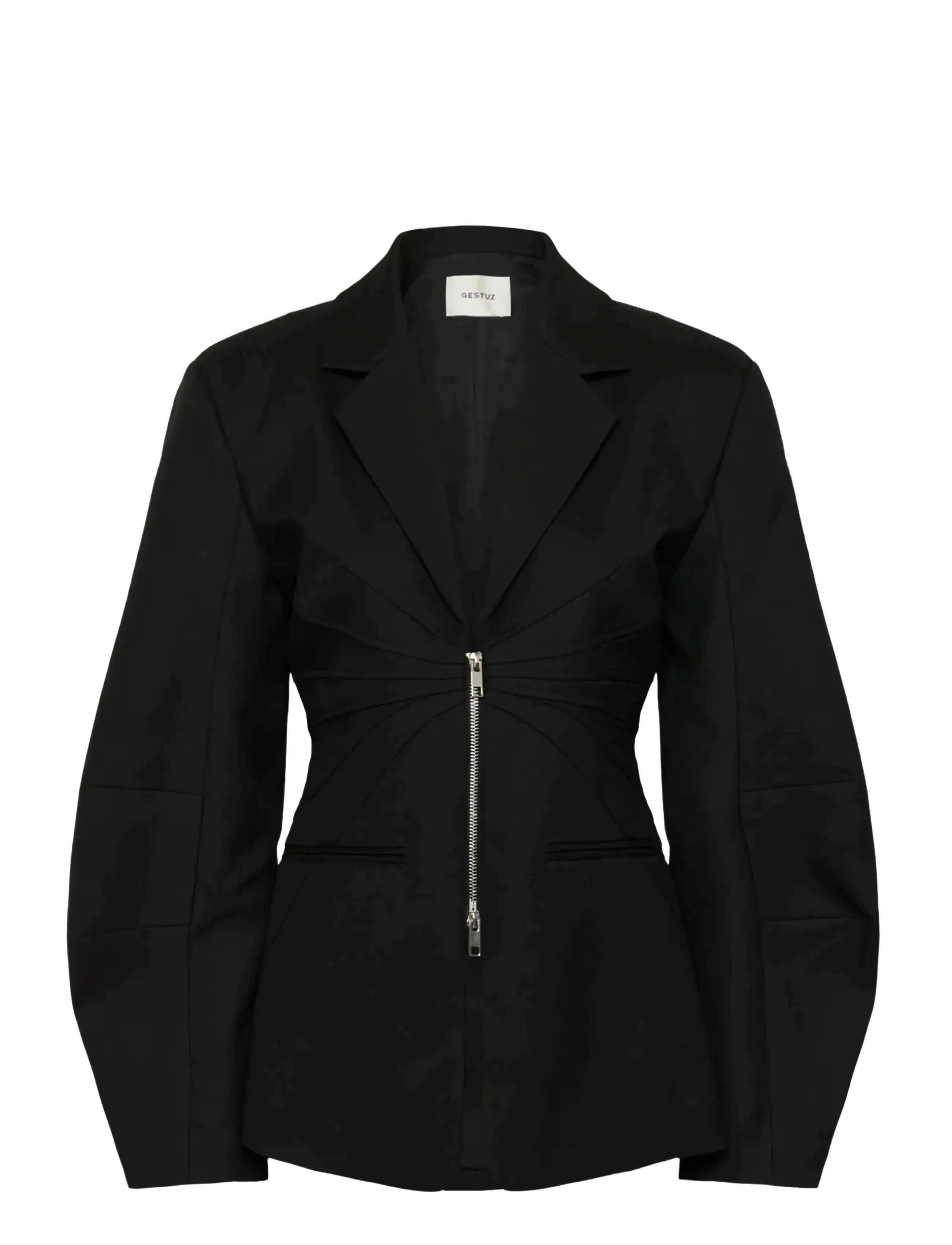 Gestuz GZtitta blazer - Transitional Layering - BLACK / black