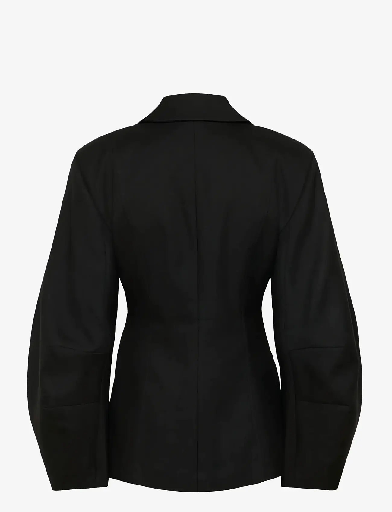 Gestuz - GZtitta blazer - enkelknäppta kavajer - black - 2