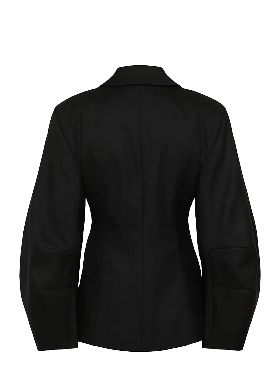 Gestuz - GZtitta blazer - Üherealised pintsakud - black - 2