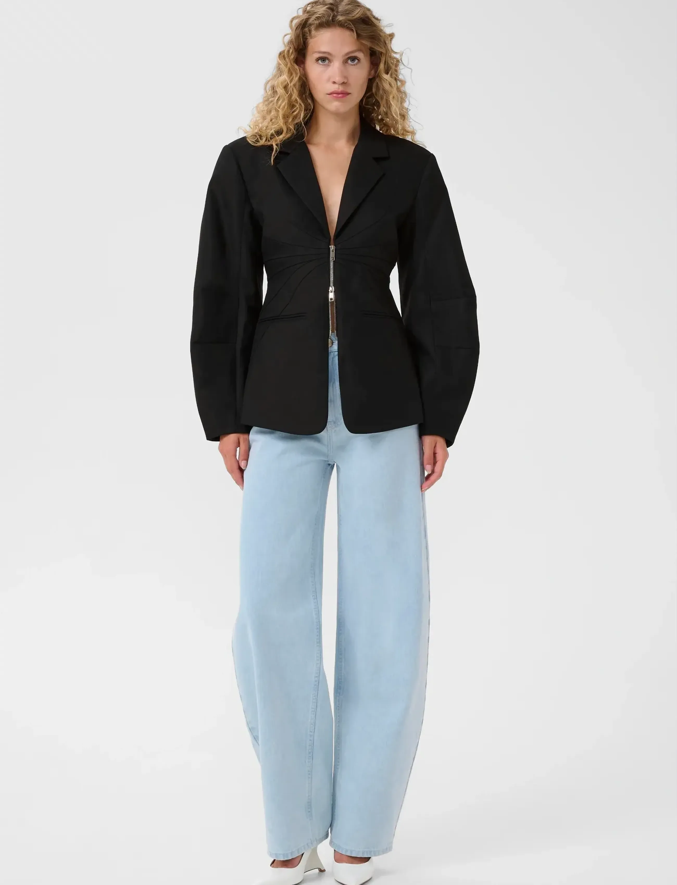 Gestuz - GZtitta blazer - black - 3