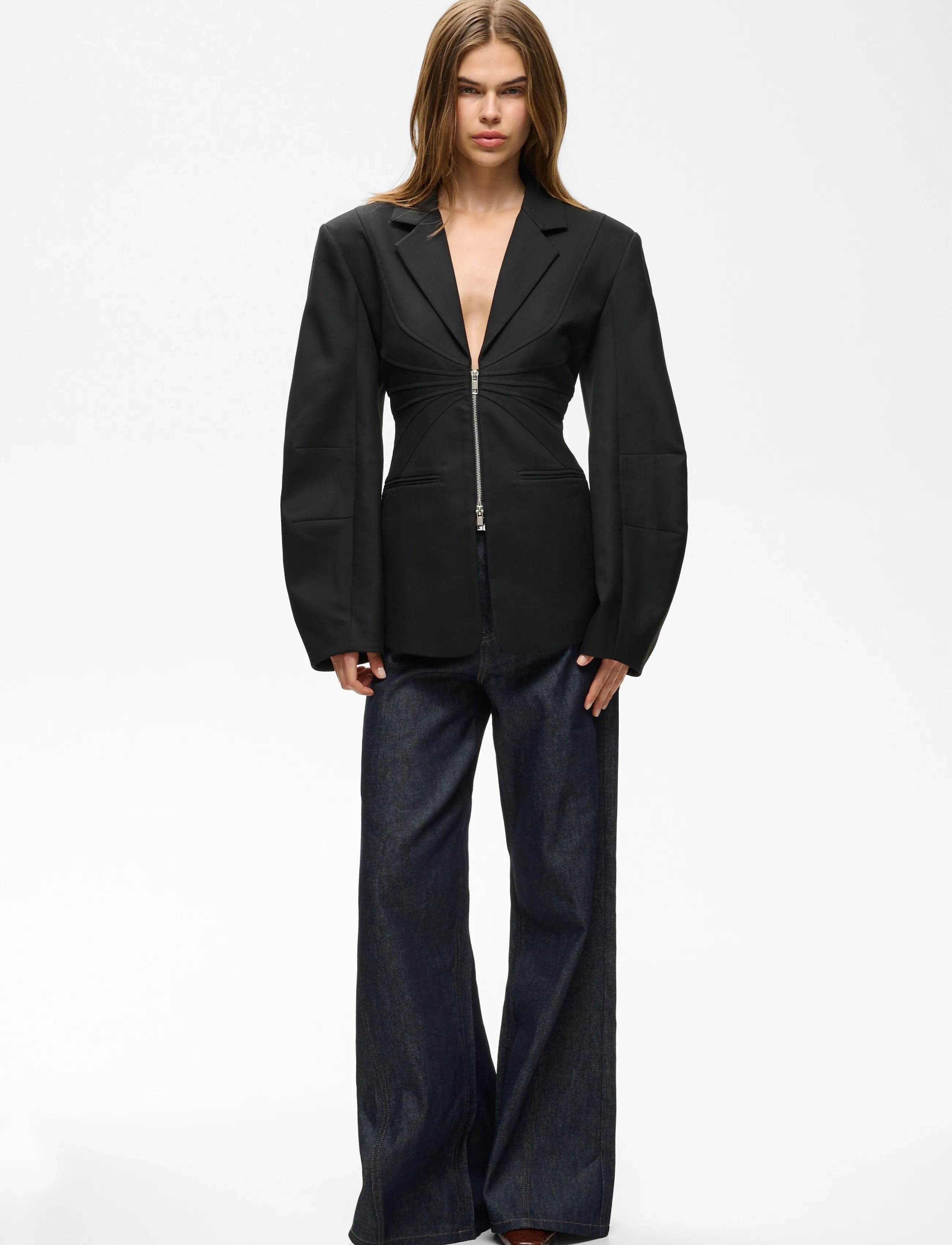 Gestuz - GZtitta blazer - festkläder till outletpriser - black - 5