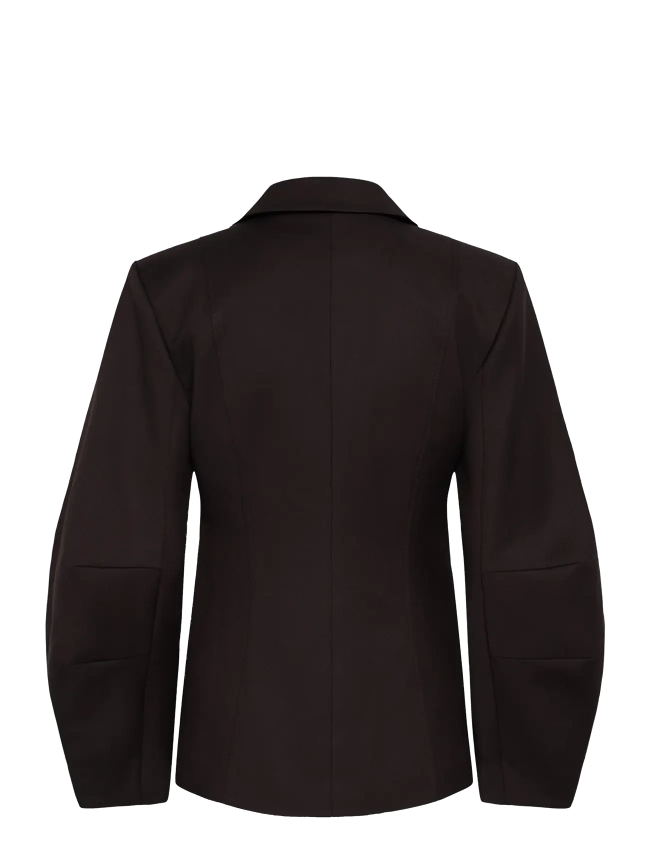 Gestuz - GZtitta blazer - enkelknäppta kavajer - ganache - 1
