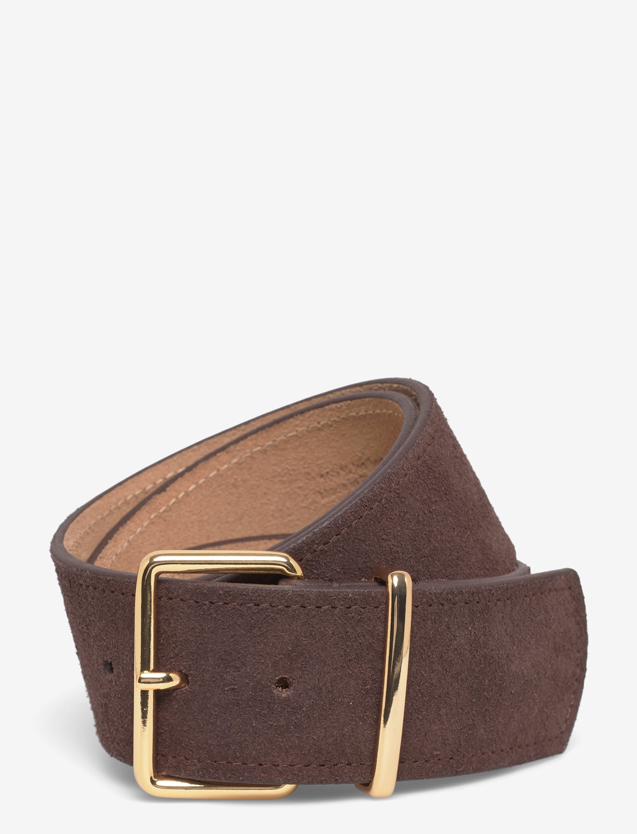 Gestuz - GZalissa s belt - casual bælter - deep chocolate brown - 0