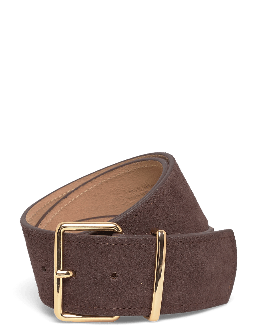 Gestuz - GZalissa s belt - vabaajavööd - deep chocolate brown - 0