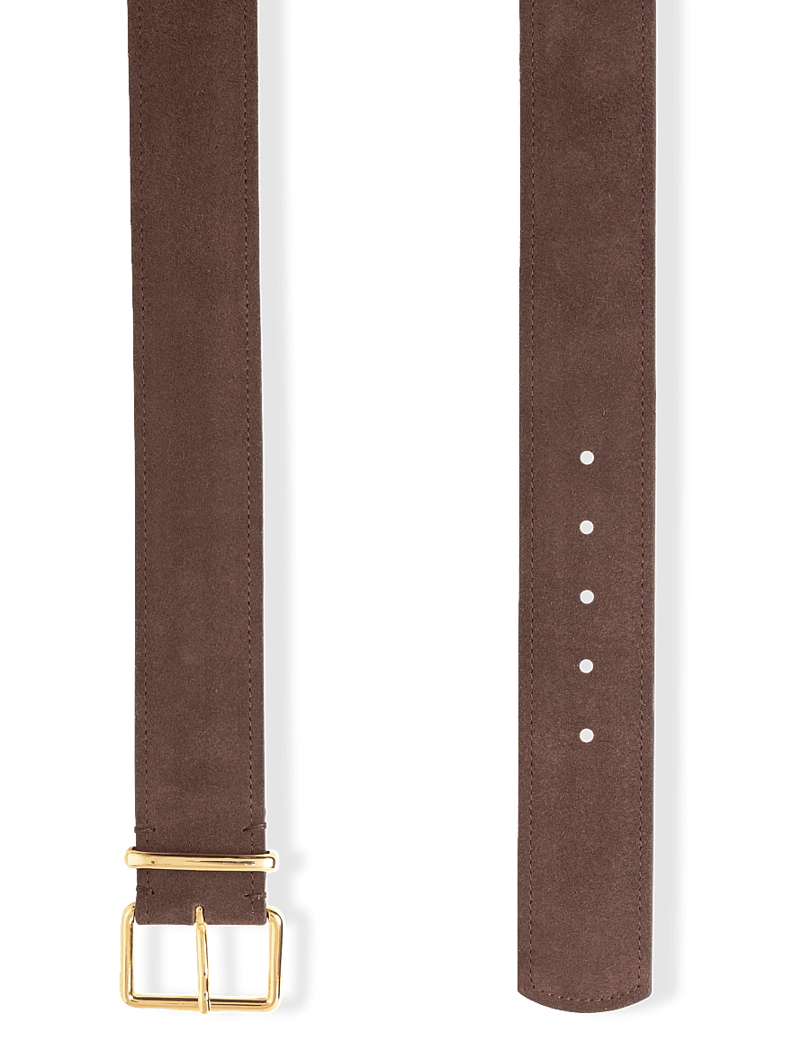 Gestuz - GZalissa s belt - vabaajavööd - deep chocolate brown - 1