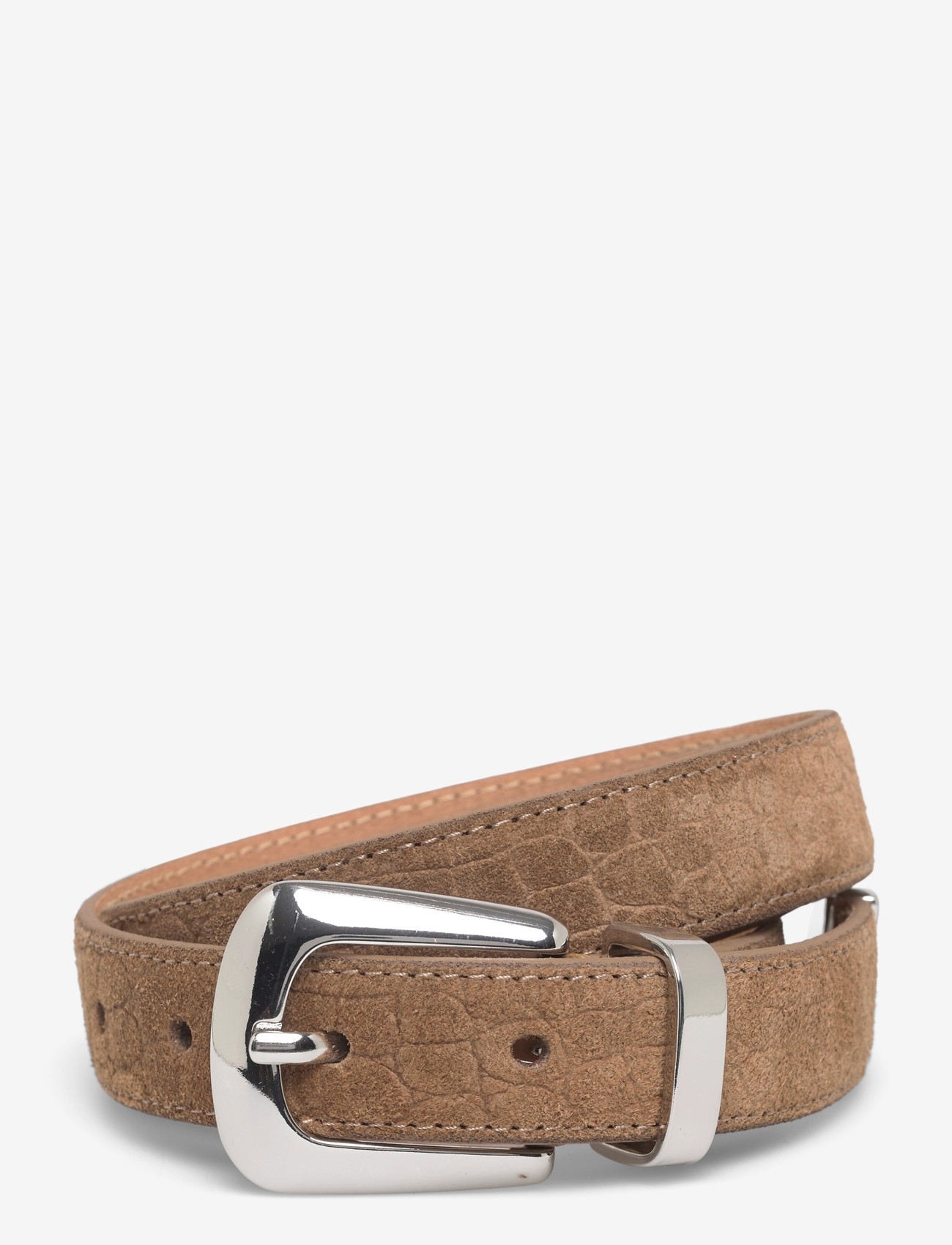 Gestuz - GZsuva s croco belt - igapäevased vööd - ermine - 0