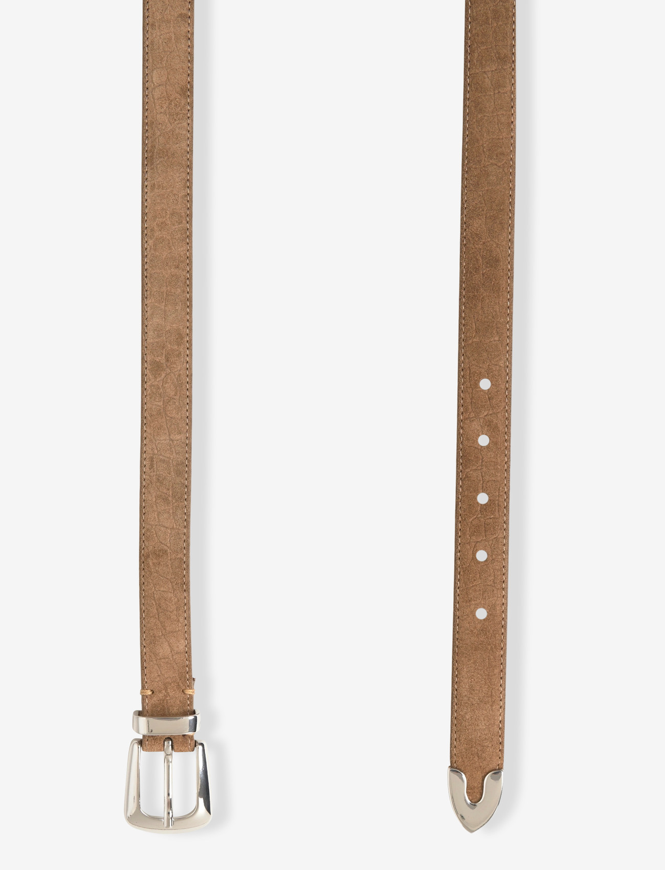 Gestuz - GZsuva s croco belt - igapäevased vööd - ermine - 1
