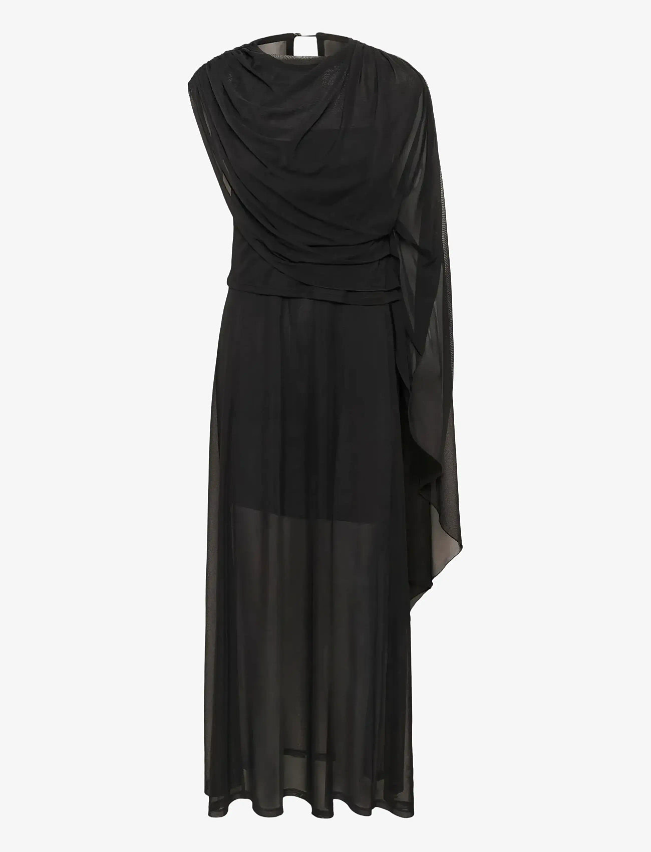 Gestuz - GZmaddin 2 in 1 dress - evening dresses - black - 1