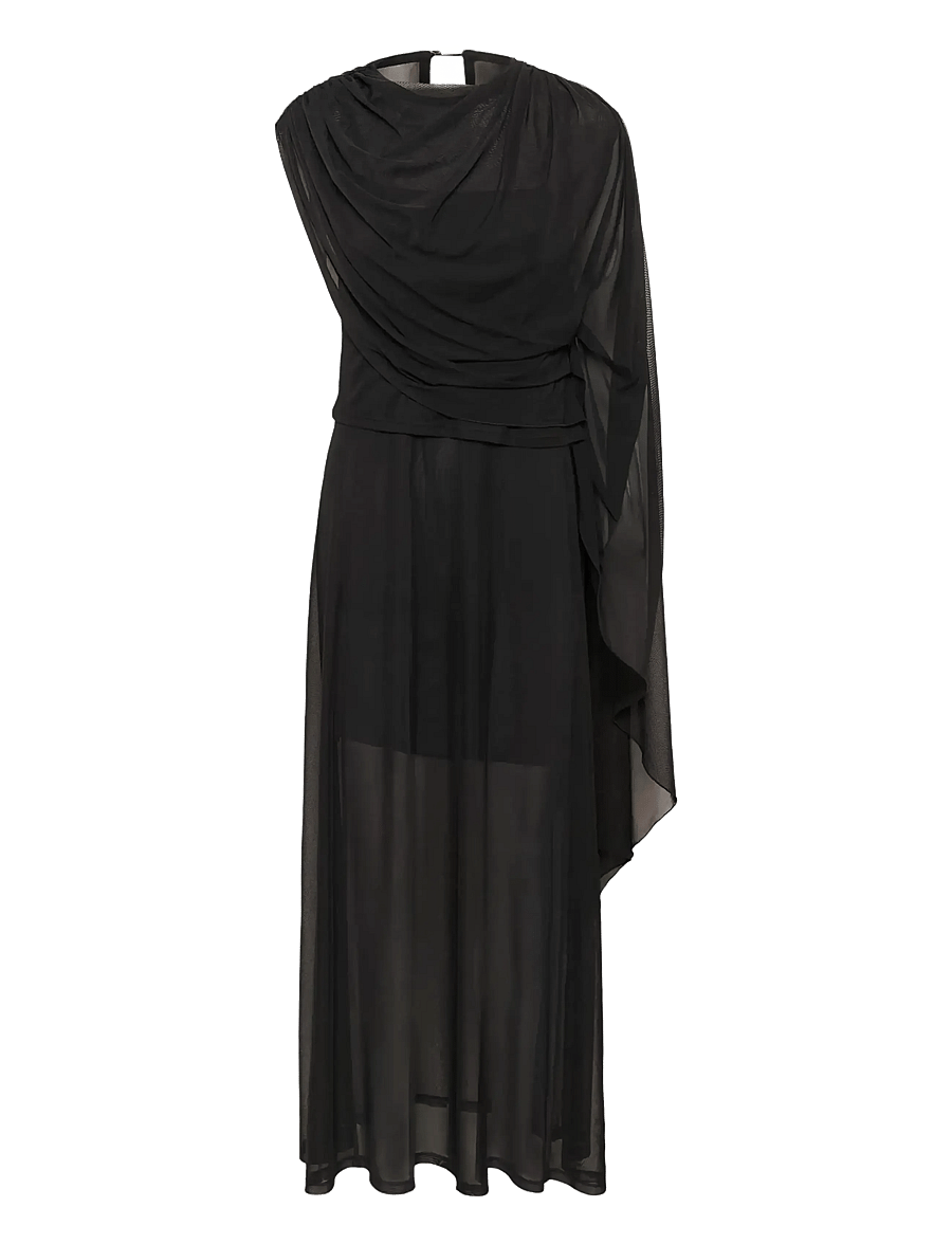 Gestuz - GZmaddin 2 in 1 dress - aftenkjoler - black - 1