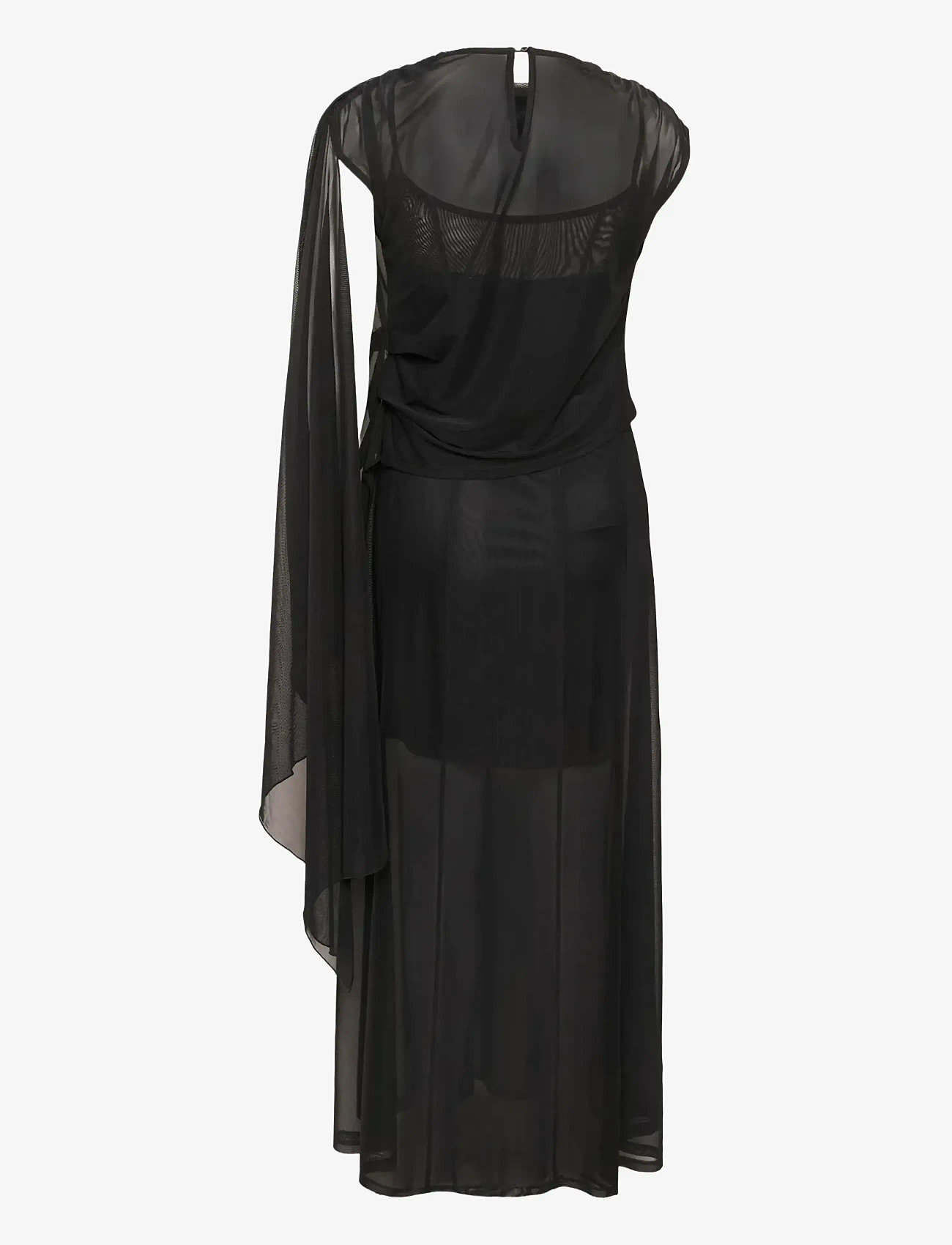 Gestuz - GZmaddin 2 in 1 dress - evening dresses - black - 2