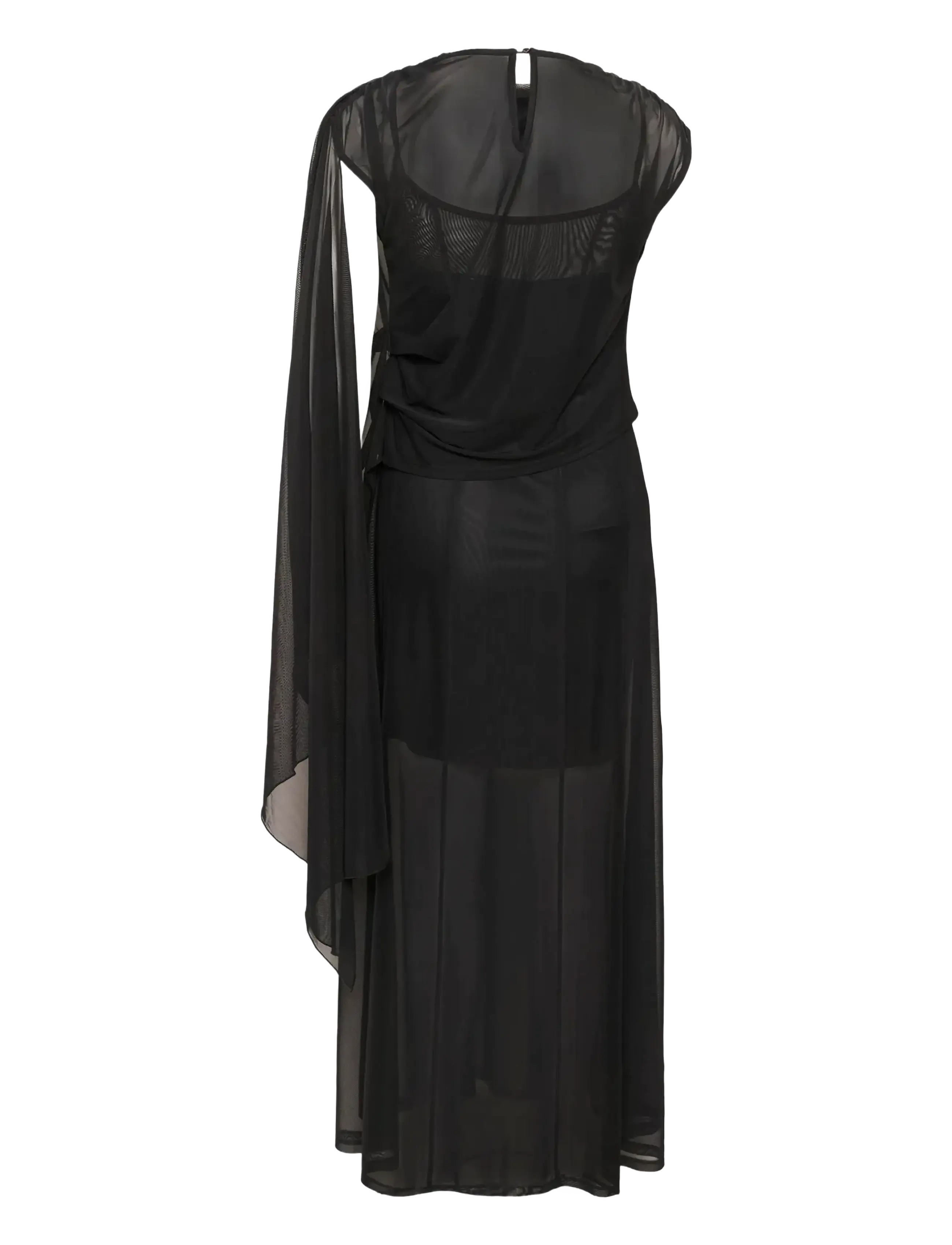 Gestuz - GZmaddin 2 in 1 dress - evening dresses - black - 2