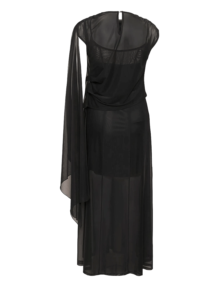 Gestuz - GZmaddin 2 in 1 dress - aftenkjoler - black - 2