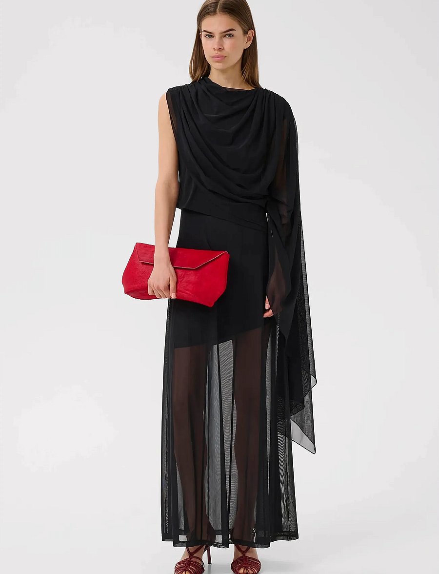 Gestuz - GZmaddin 2 in 1 dress - aftenkjoler - black - 3
