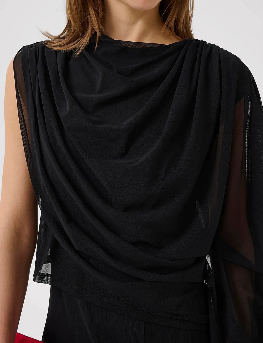 Gestuz - GZmaddin 2 in 1 dress - aftenkjoler - black - 5