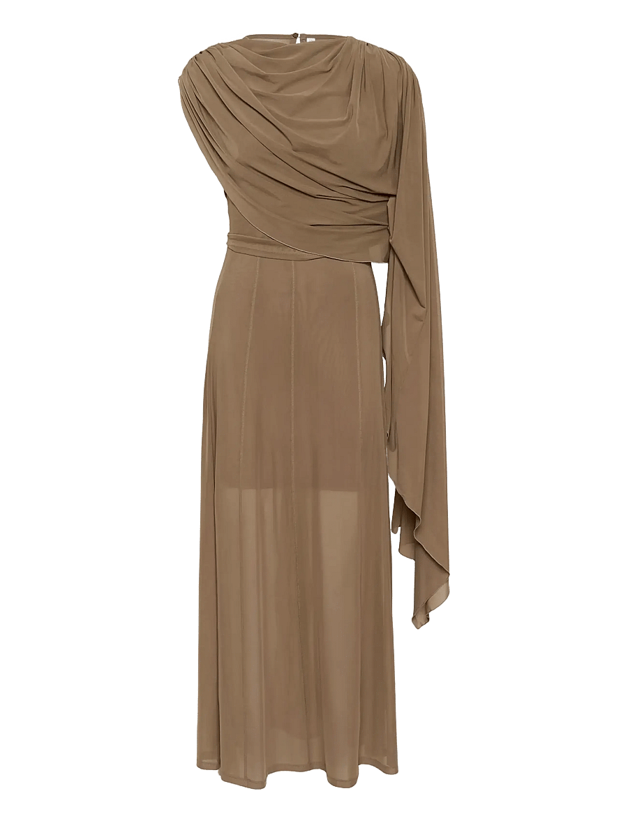 Gestuz - GZmaddin 2 in 1 dress - evening dresses - ermine - 1