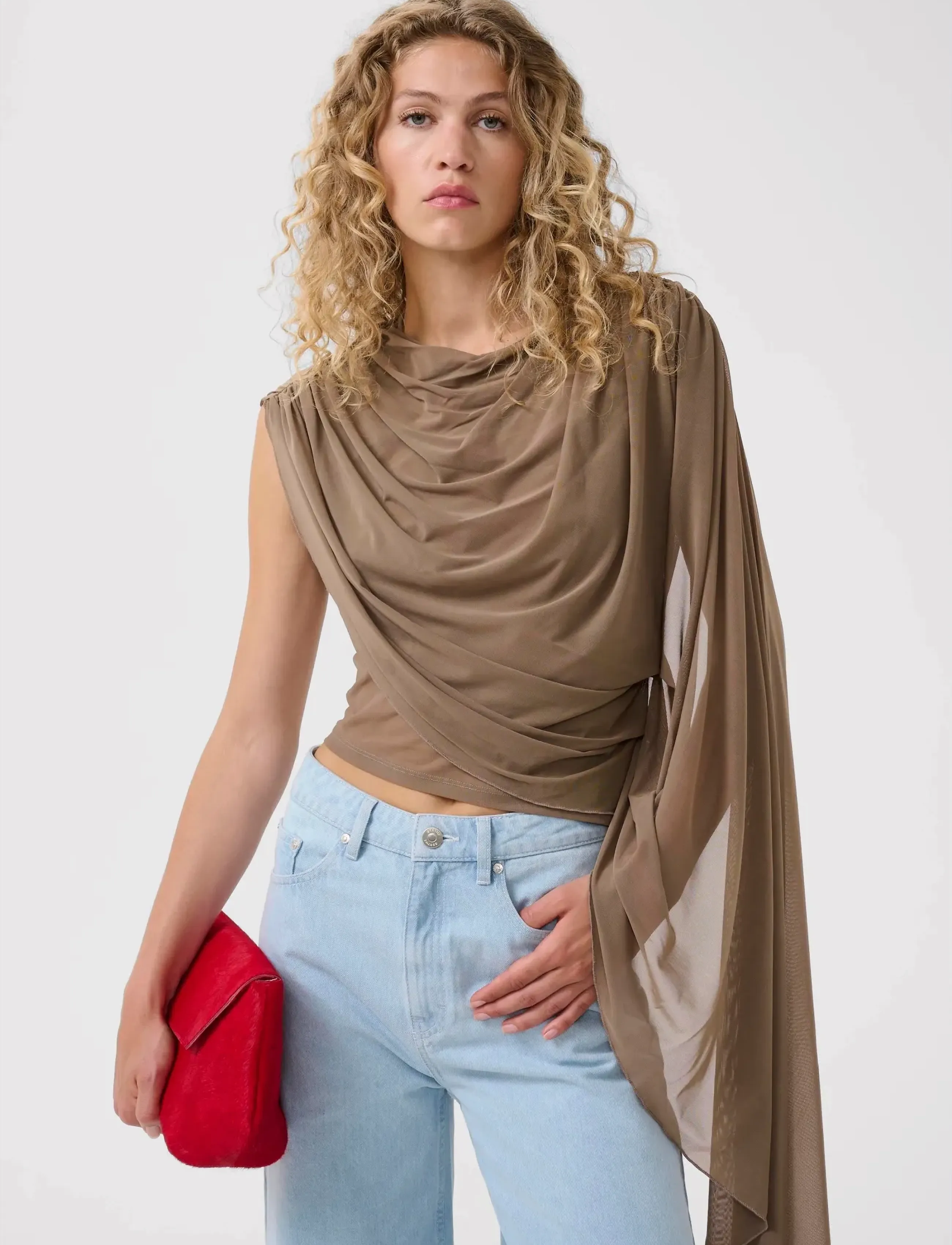 Gestuz GZmaddin 2 in 1 dress - Kollektionen - ERMINE / brown