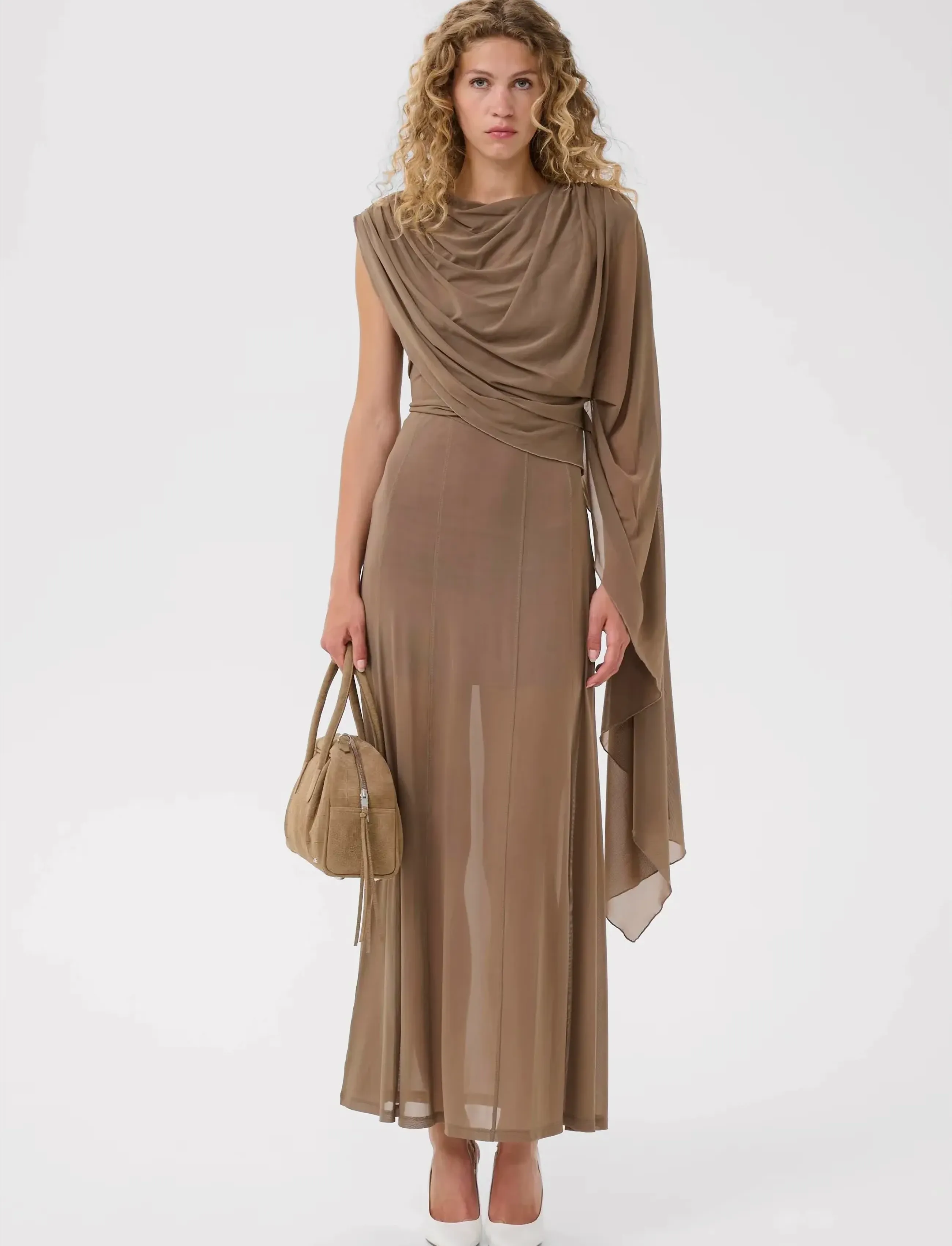 Gestuz - GZmaddin 2 in 1 dress - abendkleider - ermine - 3