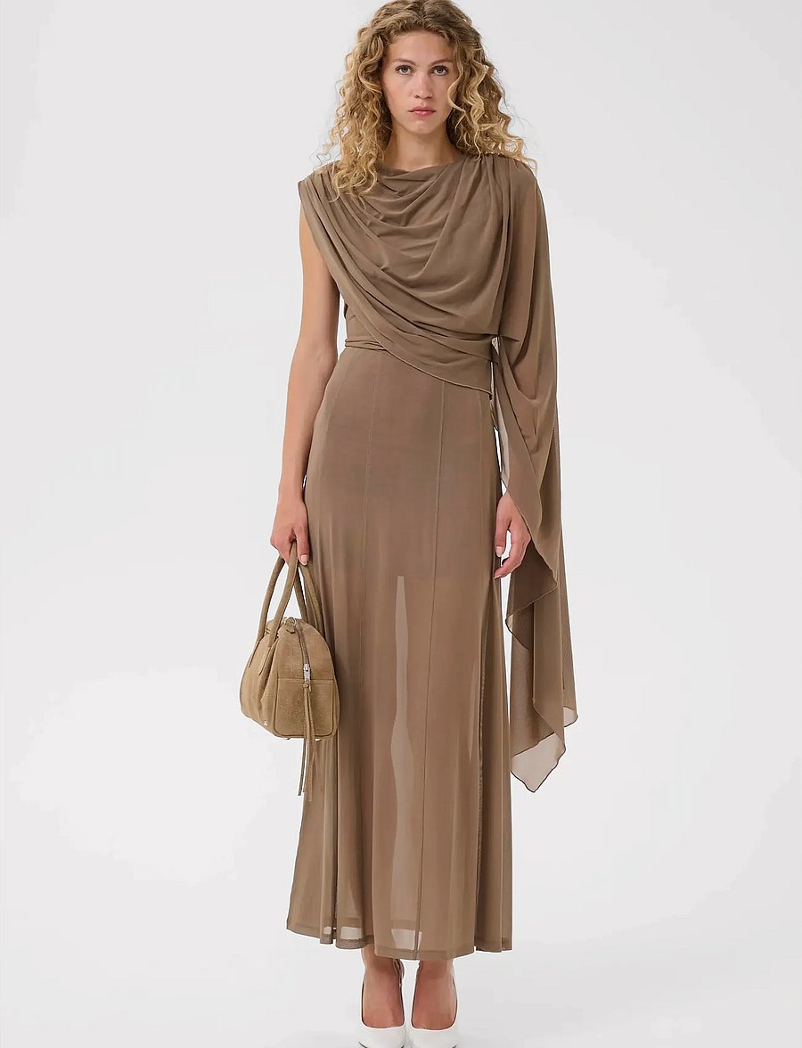 Gestuz - GZmaddin 2 in 1 dress - evening dresses - ermine - 3