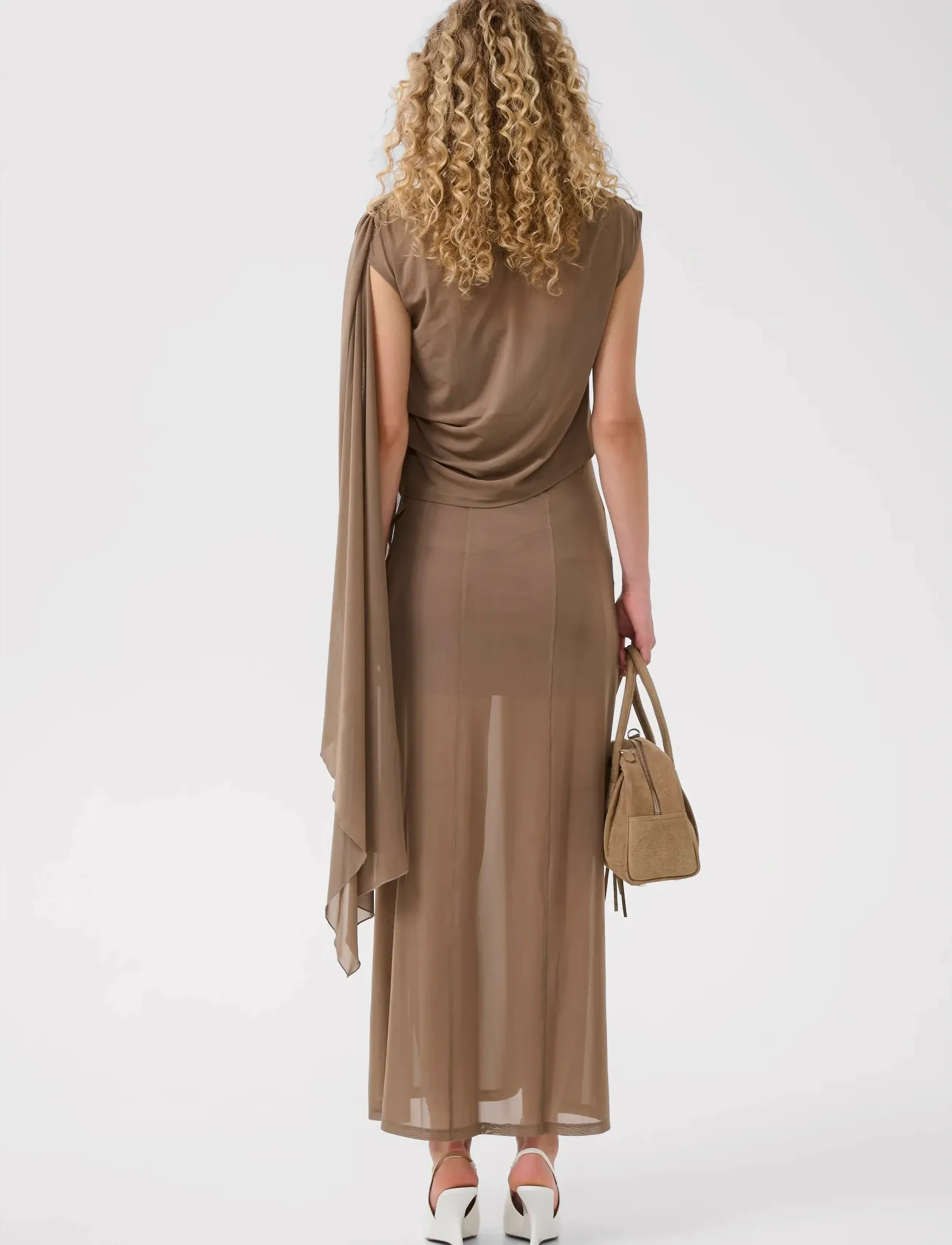 Gestuz - GZmaddin 2 in 1 dress - abendkleider - ermine - 4