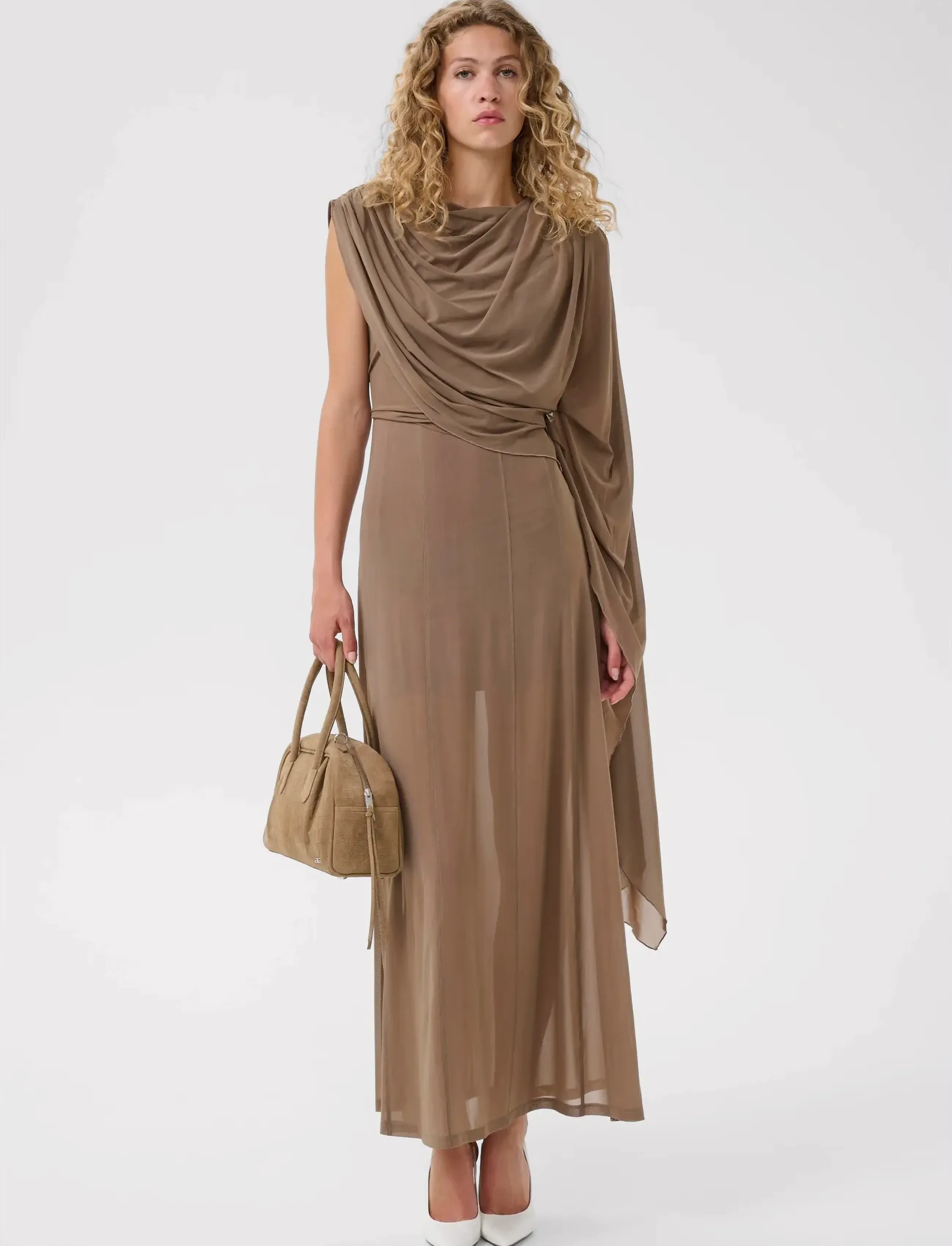 Gestuz - GZmaddin 2 in 1 dress - abendkleider - ermine - 5